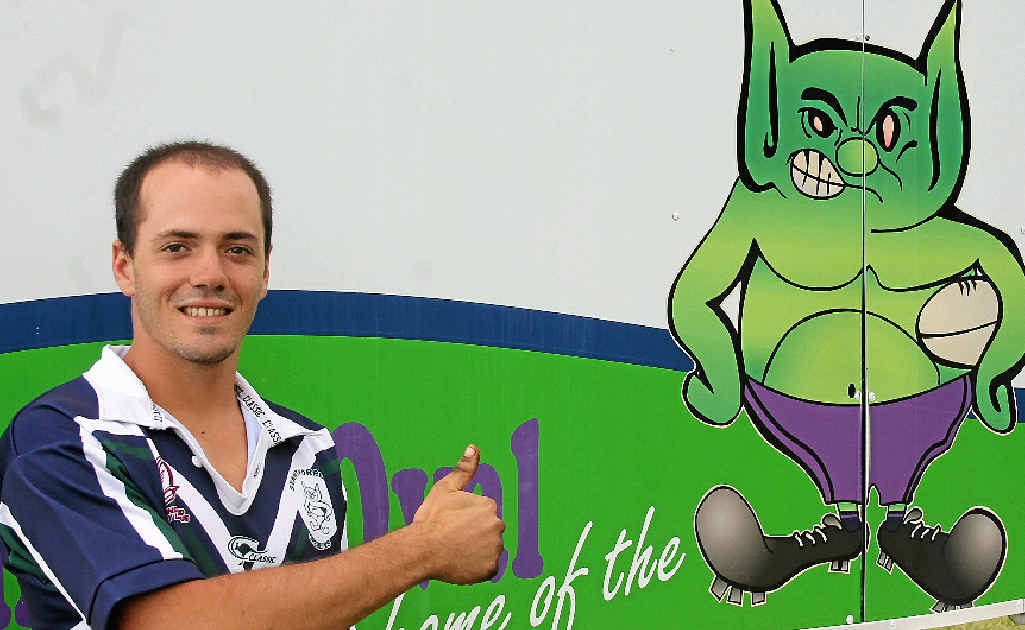 TRY SCORER: Stanthorpe player Marc Embry was a try scorer for the South West Country team at Gladstone. TRY SCORER: Stanthorpe player Marc Embry was a try scorer for the South West Country team at Gladstone.